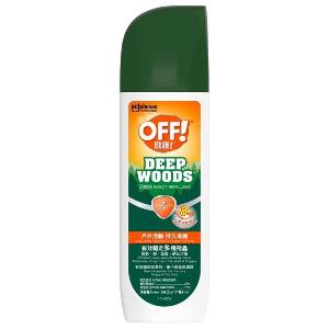 OFF! 歐護 DEEP WOODS 防蚊液 177毫升